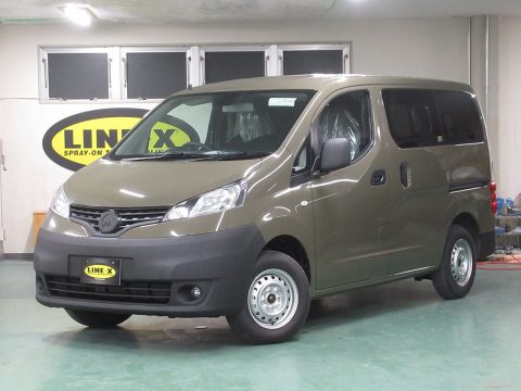 ゴードンミラー　NV200ベース　LINE-X